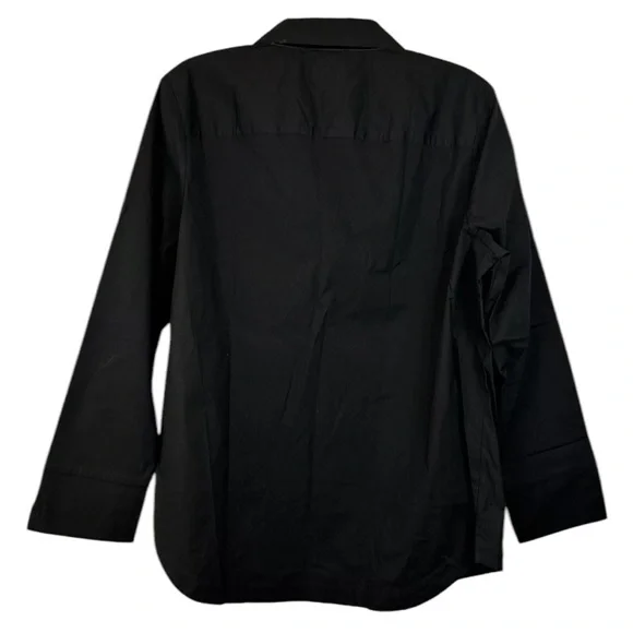 🆕Vineyard Vines Velvet Trim Popover Shirt Size S NWT - Picture 3 of 10